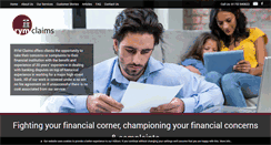 Desktop Screenshot of bankcomplaints.co.uk