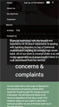 Mobile Screenshot of bankcomplaints.co.uk